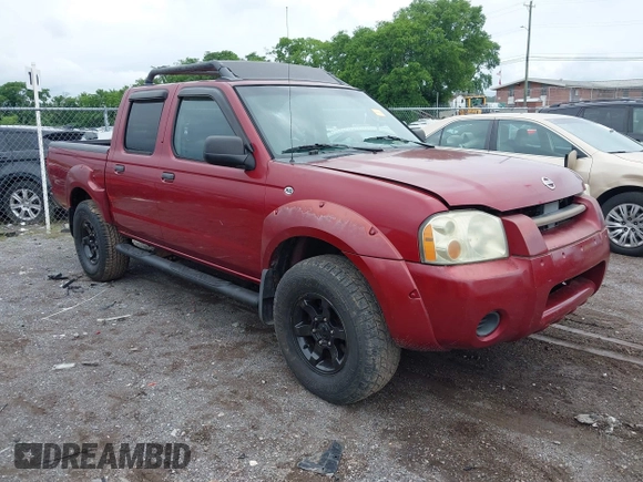 2004 Nissan Frontier XE with VIN 1N6ED27T54C414947, listed as a IAAI auction lot 42364610 with 305,749 mi miles and . Bid and sale history available at DreamBid. Image 1.
