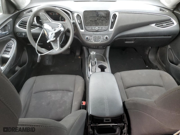 2020 Chevrolet Malibu LT with VIN 1G1ZD5ST0LF041805, listed as a Copart auction lot 47390575 with 0 mi miles and Salvage Title. Bid and sale history available at carsss.com. Image 8.