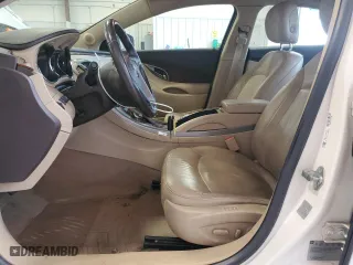 2012 Buick LaCrosse Premium 1 with VIN 1G4GD5E37CF373911, listed as a Copart auction lot 52414805 with 163,676 mi miles and Clean Title. Bid and sale history available at carsss.com. Image 7.