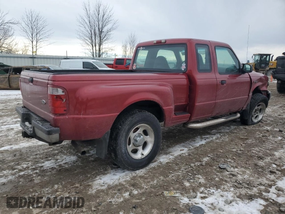2002 Ford Ranger with VIN 1FTZR15U42PA49114, listed as a Copart auction lot 89110175 with 160,778 mi miles and Clean Title. Bid and sale history available at DreamBid. Image 3.