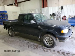 2004 Mazda B-Series 2WD Truck DS with VIN 4F4YR16UX4TM10096, listed as a Copart auction lot 86096224 with 204,376 mi miles and Clean Title. Bid and sale history available at carsss.com. Image 4.