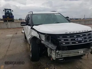 2017 Ford Explorer XLT z VIN 1FM5K7D81HGA26890, wystawiony jako Copart lot #60531395 z przebiegiem 139 008 mil mil oraz Szkoda całkowita • Salvage title. Historia ofert i sprzedaży dostępna na DreamBid. Obrazek 15.