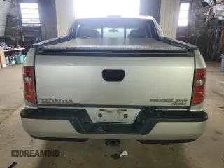 2009 Honda Ridgeline RT with VIN 2HJYK16249H502722, listed as a Copart auction lot 75677144 with 0 mi miles and Salvage Title. Bid and sale history available at carsss.com. Image 6.