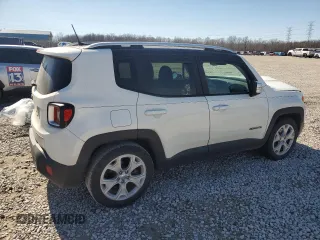 2018 Jeep Renegade Limited z VIN ZACCJADB1JPG74665, wystawiony jako Copart lot #46935345 z przebiegiem 80 318 mil mil oraz Szkoda całkowita • Salvage title. Historia ofert i sprzedaży dostępna na DreamBid. Obrazek 3.