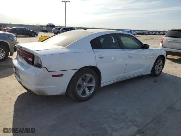 2013 Dodge Charger SXT Plus with VIN 2C3CDXHG3DH574433, listed as a Copart auction lot 50781235 with 217,138 mi miles and Salvage Title. Bid and sale history available at carsss.com. Image 3.