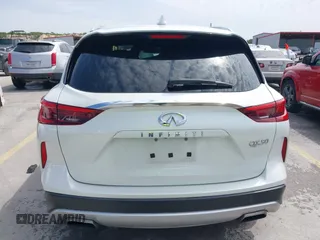 2019 Infiniti QX50 Essential with VIN 3PCAJ5M14KF104397, listed as a IAAI auction lot 42041815 with 95,685 mi miles and . Bid and sale history available at DreamBid. Image 17.