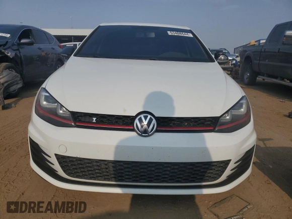 2016 Volkswagen Golf GTI S with VIN 3VWYT7AU1GM002798, listed as a Copart auction lot 63408644 with 76,860 mi miles and Clean Title. Bid and sale history available at carsss.com. Image 5.