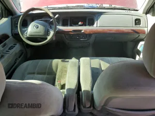 2003 Mercury Grand Marquis GS Convenience with VIN 2MEFM74W83X643500, listed as a Copart auction lot 54777175 with 226,423 mi miles and Salvage Title. Bid and sale history available at DreamBid. Image 8.