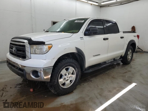 2011 Toyota Tundra 4WD Truck with VIN 5TFDM5F11BX020724, listed as a Copart auction lot 74499534 with 0 mi miles and Non Repairable. Bid and sale history available at carsss.com. Image 1.