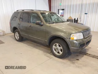 2003 Ford Explorer XLT with VIN 1FMZU73E43ZB33450, listed as a IAAI auction lot 41044485 with 155,948 mi miles and . Bid and sale history available at DreamBid. Image 1.