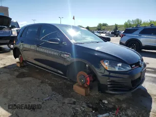 2015 Volkswagen Golf GTI Autobahn with VIN 3VW4T7AU9FM063491, listed as a Copart auction lot 54446864 with 102,655 mi miles and Salvage Title. Bid and sale history available at carsss.com. Image 4.