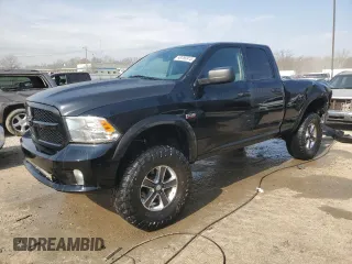 2014 Ram 1500 Express with VIN 1C6RR7FT4ES199029, listed as a Copart auction lot 48789915 with 145,897 mi miles and Non Repairable. Bid and sale history available at carsss.com. Image 1.
