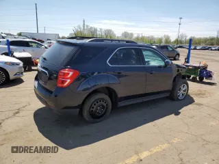 2017 Chevrolet Equinox LT with VIN 2GNFLFEK3H6292171, listed as a Copart auction lot 55240815 with 108,194 mi miles and Clean Title. Bid and sale history available at carsss.com. Image 3.