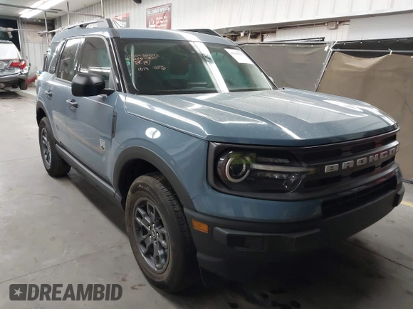 2024 Ford Bronco Sport Big Bend z VIN 3FMCR9B63RRF67708, wystawiony jako IAAI lot #42181623 z przebiegiem 4 773 mil mil oraz . Historia ofert i sprzedaży dostępna na DreamBid. Obrazek 1.