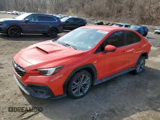 2022 Subaru WRX with VIN JF1VBAA6XN9028647, listed as a Copart auction lot 46869665 with 30,924 mi miles and Salvage Title. Bid and sale history available at carsss.com. Image 1.