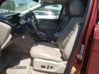 2015 Ford Escape Titanium z VIN 1FMCU0J93FUA66179, wystawiony jako Copart lot #61956325 z przebiegiem 82 889 mil mil oraz Szkoda całkowita • Salvage title. Historia ofert i sprzedaży dostępna na DreamBid. Obrazek 7.