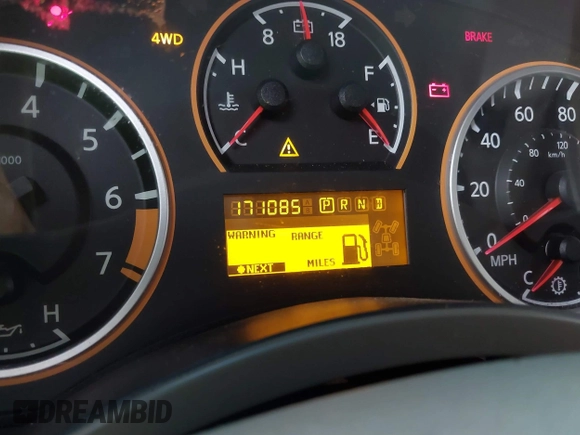 2013 Nissan Titan PRO-4X with VIN 1N6BA0EC9DN301669, listed as a IAAI auction lot 41868397 with 171,085 mi miles. Bid and sale history available at carsss.com. Image 7.