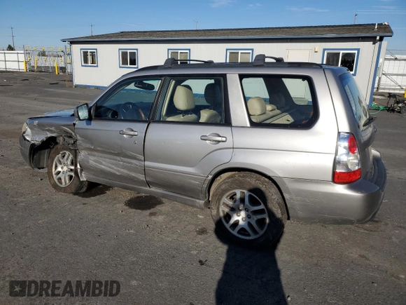 2006 Subaru Forester 2.5 X L.L. Bean Edition with VIN JF1SG67656H703143, listed as a Copart auction lot 79436774 with 232,133 mi miles and Salvage Title. Bid and sale history available at carsss.com. Image 2.