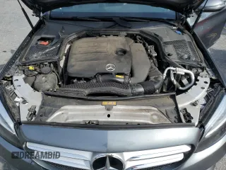 2021 Mercedes-Benz C 300 with VIN W1KWF8EB4MR649177, listed as a Copart auction lot 46625215 with 69,186 mi miles and Clean Title. Bid and sale history available at carsss.com. Image 11.