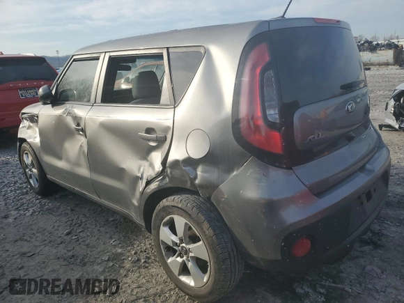 2017 Kia Soul with VIN KNDJN2A26H7411553, listed as a Copart auction lot 48780645 with 57,840 mi miles and Salvage Title. Bid and sale history available at carsss.com. Image 2.