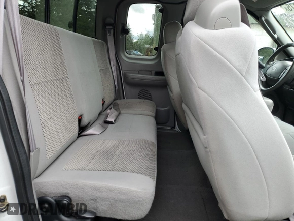 2003 Ford F-150 XL with VIN 1FTRX17L93NB69644, listed as a Copart auction lot 57130275 with 191,302 mi miles and Salvage title. Bid and sale history available at DreamBid. Image 10.