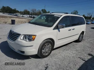 2010 Chrysler Town & Country Limited with VIN 2A4RR6DX2AR133416, listed as a Copart auction lot 50722305 with 130,915 mi miles and Salvage Title. Bid and sale history available at carsss.com. Image 1.