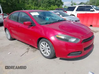 2014 Dodge Dart SXT z VIN 1C3CDFBB9ED824232, wystawiony jako IAAI lot #42278875 z przebiegiem 141 075 mil mil oraz . Historia ofert i sprzedaży dostępna na DreamBid. Obrazek 1.
