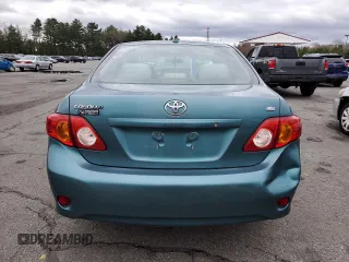 2010 Toyota Corolla with VIN 2T1BU4EE7AC380728, listed as a Copart auction lot 53202665 with 168,100 mi miles and Clean Title. Bid and sale history available at carsss.com. Image 6.