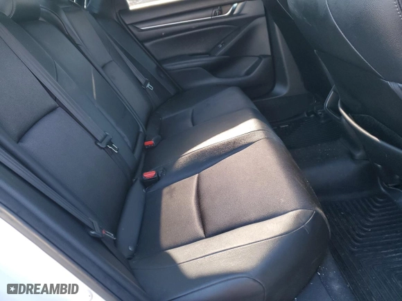 2019 Honda Accord Sedan Sport 1.5T with VIN 1HGCV1F38KA044834, listed as a Copart auction lot 41991345 with 0 mi miles and Salvage Title. Bid and sale history available at carsss.com. Image 10.