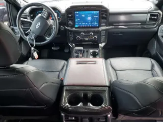 2023 Ford F-150 XL with VIN 1FTFW1E5XPKD88243, listed as a Copart auction lot 62351105 with 29,046 mi miles and Salvage title. Bid and sale history available at DreamBid. Image 8.