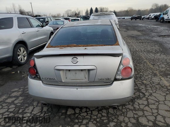 2005 Nissan Altima 3.5 SE with VIN 1N4BL11D85N447974, listed as a Copart auction lot 84323504 with 195,669 mi miles and Clean Title. Bid and sale history available at carsss.com. Image 6.