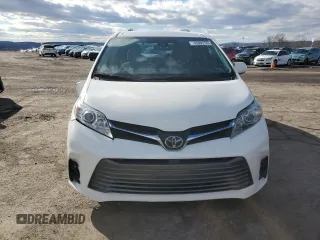 2018 Toyota Sienna LE Auto Access Seat with VIN 5TDKZ3DC9JS904383, listed as a Copart auction lot 43992165 with 106,596 mi miles and Salvage Title. Bid and sale history available at carsss.com. Image 5.