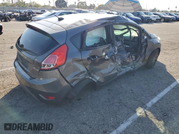 2017 Ford Fiesta SE with VIN 3FADP4EE7HM126038, listed as a Copart auction lot 42426755 with Not Provided miles and Salvage Title. Bid and sale history available at carsss.com. Image 3.