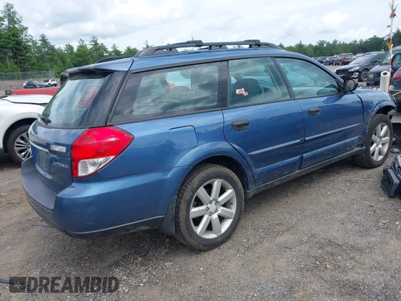 2008 Subaru Outback i with VIN 4S4BP61C987305821, listed as a IAAI auction lot 42639797 with 165,806 mi miles and . Bid and sale history available at DreamBid. Image 4.