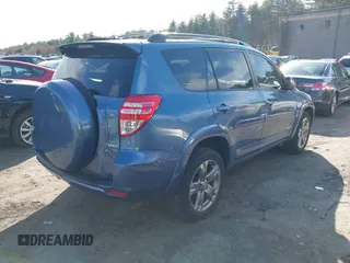 2011 Toyota RAV4 Sport with VIN 2T3RK4DV6BW051323, listed as a IAAI auction lot 42036891 with 125,327 mi miles. Bid and sale history available at carsss.com. Image 4.