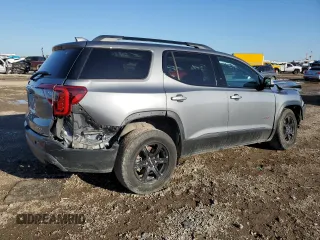 2021 GMC Acadia AT4 with VIN 1GKKNLLSXMZ195121, listed as a Copart auction lot 86712964 with 73,852 mi miles and Salvage Title. Bid and sale history available at DreamBid. Image 3.