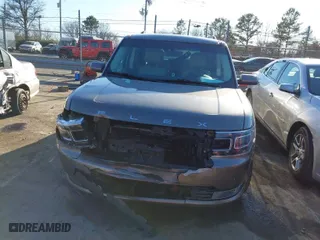 2014 Ford Flex Limited with VIN 2FMGK5D82EBD43075, listed as a IAAI auction lot 41461602 with 147,993 mi miles. Bid and sale history available at carsss.com. Image 12.