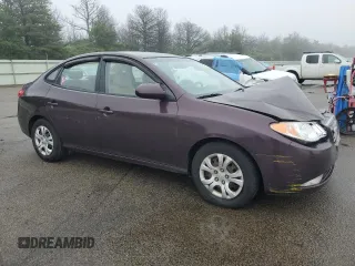 2009 Hyundai Elantra SE z VIN KMHDU46D89U784842, wystawiony jako Copart lot #61274075 z przebiegiem 182 433 mil mil oraz Szkoda całkowita • Salvage title. Historia ofert i sprzedaży dostępna na DreamBid. Obrazek 4.