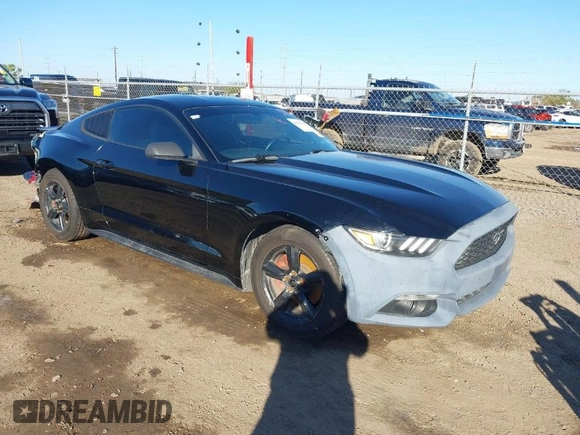 2017 Ford Mustang V6 with VIN 1FA6P8AM2H5235185, listed as a IAAI auction lot 41650785 with 146,855 mi miles and . Bid and sale history available at carsss.com. Image 1.