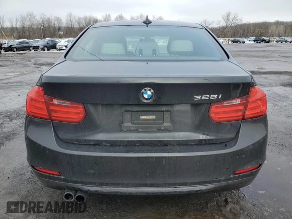2012 BMW 3 Series 328i with VIN WBA3A5G56CNP17922, listed as a Copart auction lot 45274745 with 144,599 mi miles and Salvage Title. Bid and sale history available at carsss.com. Image 6.