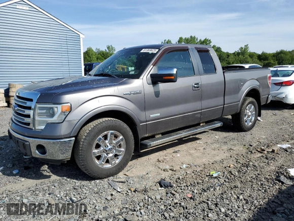 2013 Ford F-150 XL with VIN 1FTFX1ET7DFB25532, listed as a Copart auction lot 61369625 with 192,965 mi miles and Clean title. Bid and sale history available at DreamBid. Image 1.
