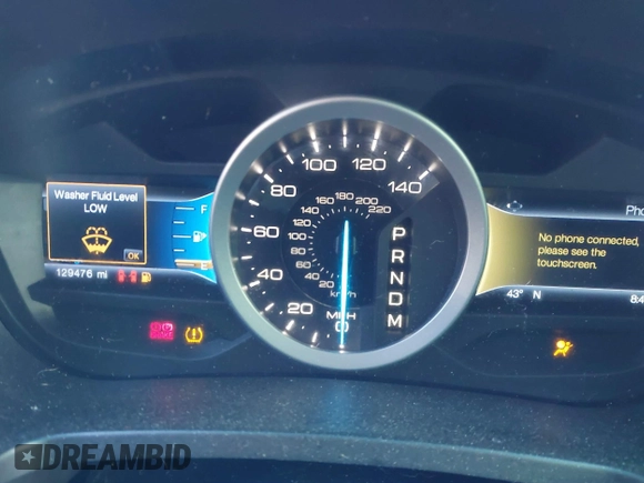 2015 Ford Explorer Limited with VIN 1FM5K7F88FGC23923, listed as a IAAI auction lot 41621051 with 129,476 mi miles and . Bid and sale history available at carsss.com. Image 7.