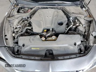 2020 Infiniti Q60 Luxe with VIN JN1EV7EK3LM340253, listed as a Copart auction lot 54211774 with 55,155 mi miles and Salvage Title. Bid and sale history available at carsss.com. Image 11.