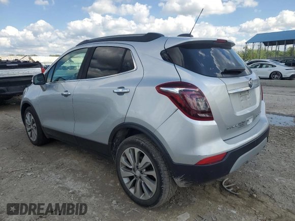 2017 Buick Encore Preferred with VIN KL4CJASB8HB224528, listed as a Copart auction lot 55347745 with 128,464 mi miles and Salvage title. Bid and sale history available at DreamBid. Image 2.