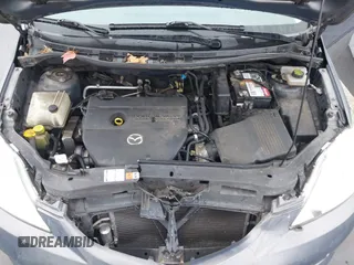 2009 Mazda 5 Touring with VIN JM1CR29L690356302, listed as a IAAI auction lot 41573737 with 127,276 mi miles. Bid and sale history available at carsss.com. Image 10.