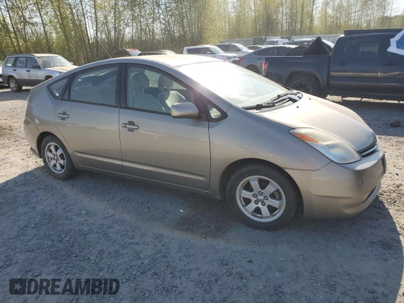 2005 Toyota Prius with VIN JTDKB20UX53106009, listed as a Copart auction lot 53696935 with 254,300 mi miles and Clean Title. Bid and sale history available at carsss.com. Image 4.