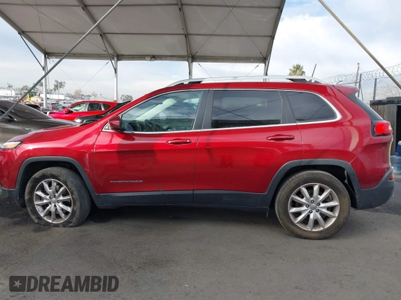 2017 Jeep Cherokee Limited с VIN 1C4PJMDSXHW582406, выставлен на аукционе IAAI как лот 41231312 с пробегом 73 696 миль миль и . История ставок и продаж доступна на DreamBid. Изображение 14.