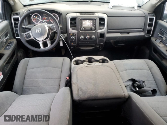 2021 Ram 1500 SLT z VIN 1C6RR7LG5MS532019, wystawiony jako Copart lot #45097455 z przebiegiem 62 861 mil mil oraz Szkoda całkowita • Salvage title. Historia ofert i sprzedaży dostępna na DreamBid. Obrazek 8.