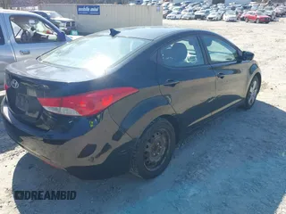 2012 Hyundai Elantra Limited with VIN KMHDH4AE7CU291603, listed as a IAAI auction lot 41893161 with 200,776 mi miles. Bid and sale history available at carsss.com. Image 4.