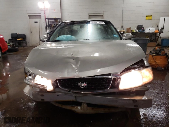 2001 Nissan Sentra GXE with VIN 3N1CB51D51L525519, listed as a Copart auction lot 89087075 with 164,990 mi miles and Salvage title. Bid and sale history available at DreamBid. Image 5.